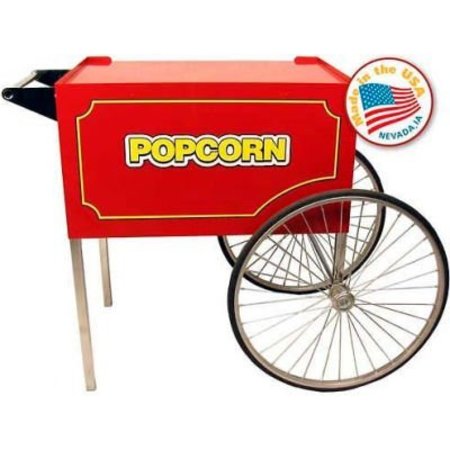 PARAGON INTERNATIONAL Paragon Classic Popcorn Machine Cart 14oz, 16oz Red 3090030